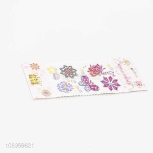 Fashion Design Colorful Decorative Sticker