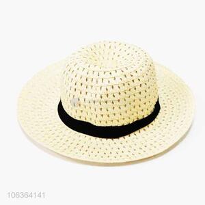 Best seliing adults woven straw hat sunhat with band