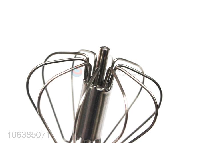 Premium quality kitchenware stainless steel egg beater egg whisk