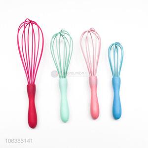 High grade kitchen tools stainless steel egg breaker egg whisk