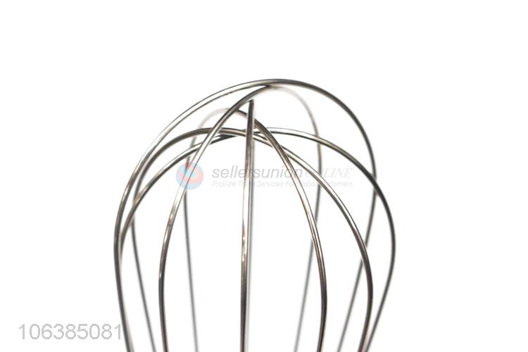 Utility kitchen tools stainless steel egg breaker egg whisk