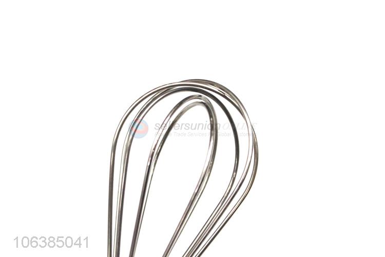 New arrival household kitchen stainless steel egg breaker egg whisk