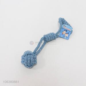 High Quality Pet Woven Rope Toys Dog Chew Toy