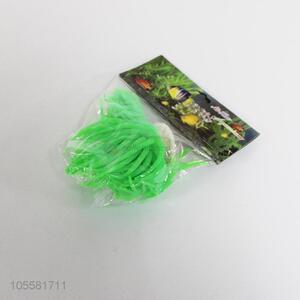 Promotional aquariums decoration silicone water grass