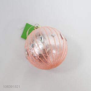 Bottom price Christmas tree decorative glass ball wholesale