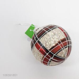 New arrival festival ornament Christmas tree decoration glass balls