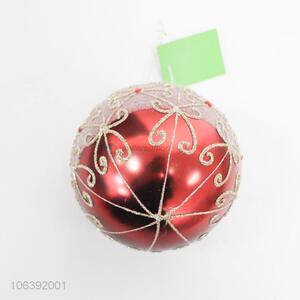 OEM custom exquisite Christmas balls Xmas decoration