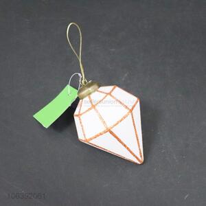 Suitable price Xmas tree decorative geometric pendant