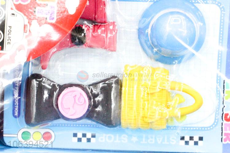 Hot selling novel stationery cute creative TPR material eraser