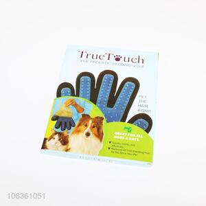Creative Design Rubber Pet Massage Glove