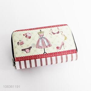 Good Quality Fashion Zipper Purse Ladies Wallet