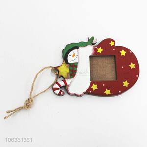 Custom Wooden Christmas Hanging Ornament