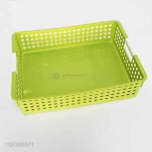 High quality household use rectangular plastic basket