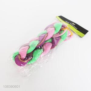 Wholesale bath products twisted exfoliating back scrubber for shower