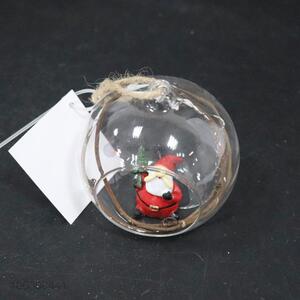 High Quality Christmas Glass Pendant for Decorations