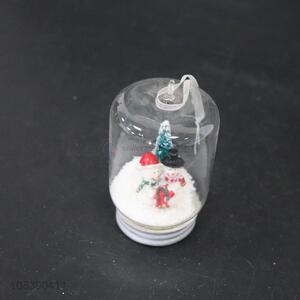 Hot Selling Christmas Glass Pendant for Decoration