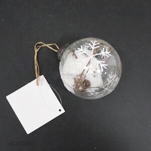 Good Quality Christmas Glass Pendant for Decorations