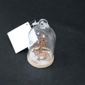 Wholesale Christmas Glass Pendant Festival Decorations