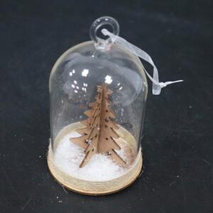 Wholesale Christmas glass pendant Christmas decorations