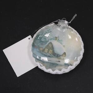 Custom Christmas Glass Ball Fashion Christmas Decoration