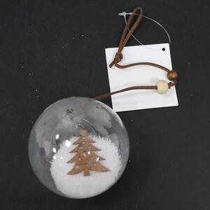 New Design Festival Decorative Glass Christmas Ball