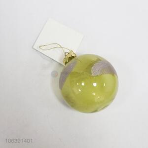 Fashion Glass Christmas Ball Popular Festival Decoration