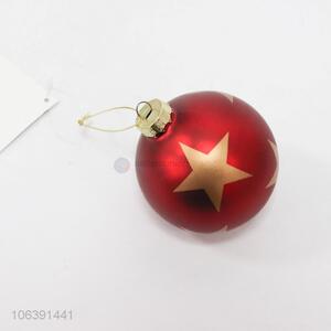 Latest Colorful Christmas Ball Fashion Decoration