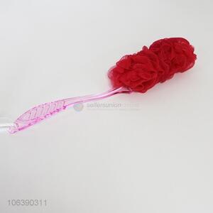 Low price wholesale bath back scrubber brush with handle