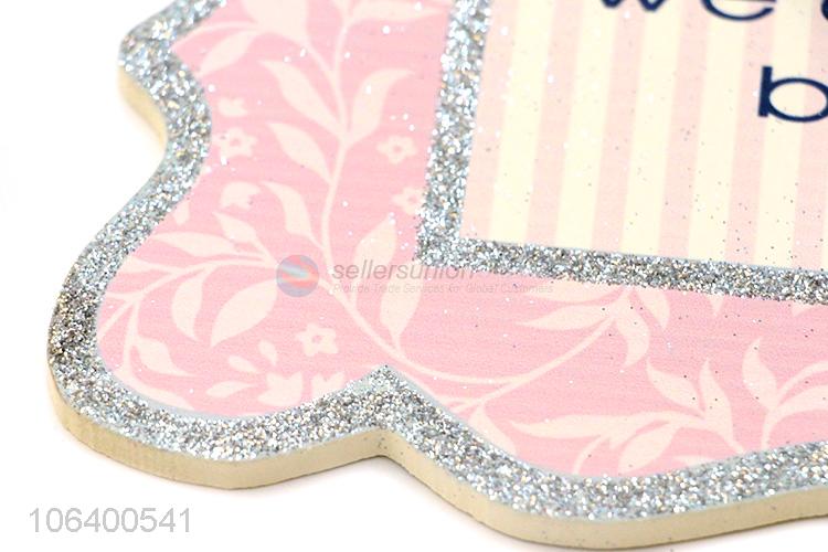 Best Selling Density Board Hanging Board Fashion Decoration