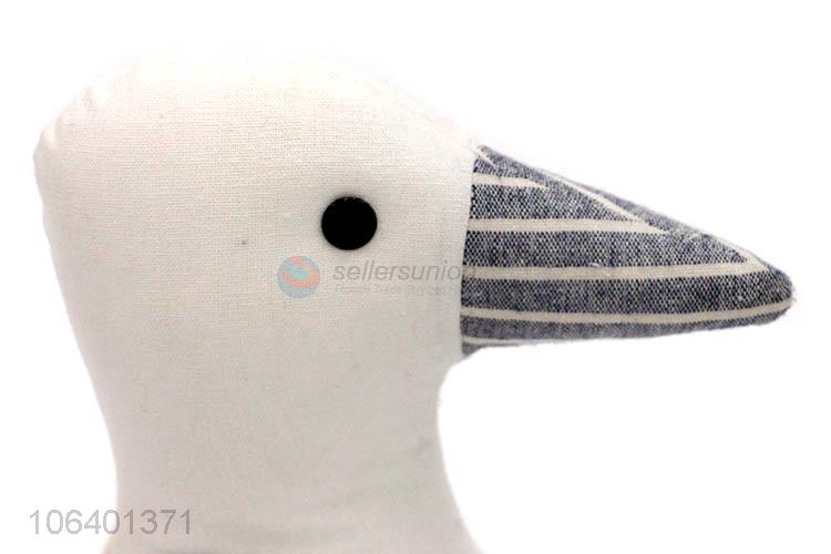 Cute Bird Shape Handmade Door Stopper For Household