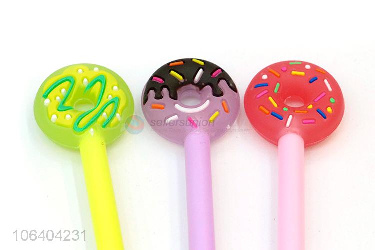 Newest Colorful Candies Design Gel Ink Pen