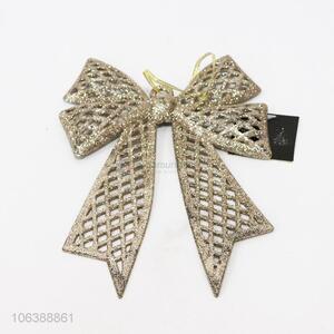 Premium quality bow shape Christmas decoration ornaments