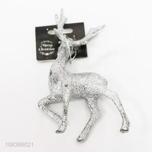 Factory sell Christmas elk shape Christmas ornaments