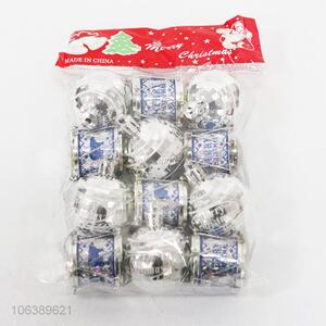 Lowest Price 12pcs Christmas ornaments Christmas decoration