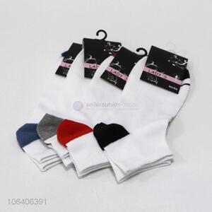 High Sales Polyester Short Knitted Sports Ankle Men Socks