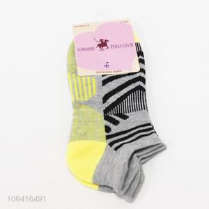 Good quality women thick polyester ankle socks