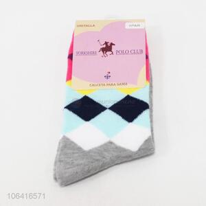 Top grade fashion classic women winter warm socks