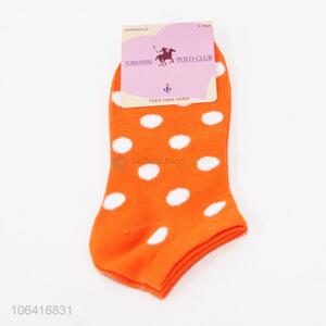 Wholesale popular women polyester ankle socks