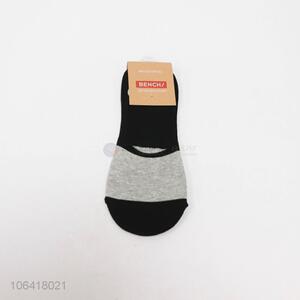Low price men invisible socks boat socks
