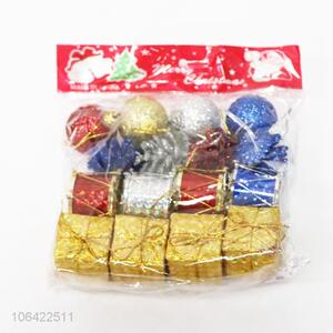 Good Quality 16 Pieces Christmas Ornament Set