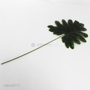 Wholesale Plastic Simulation Leaf Decorative Artificial Plant