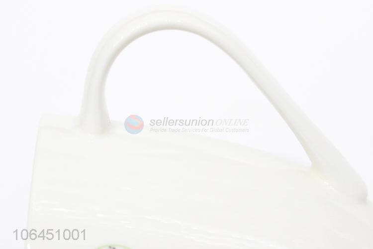 Top grade fruit decal ceramic mug with handle
