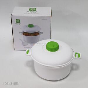 Wholesale Microwave Oven Pot Cooking Plastic Rice Steamer