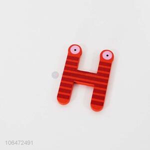 New product lovely creative alphabet english letters fridge magnet