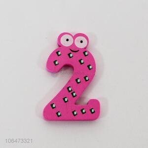 New Arrival Cartoon Number Fridge Magnet