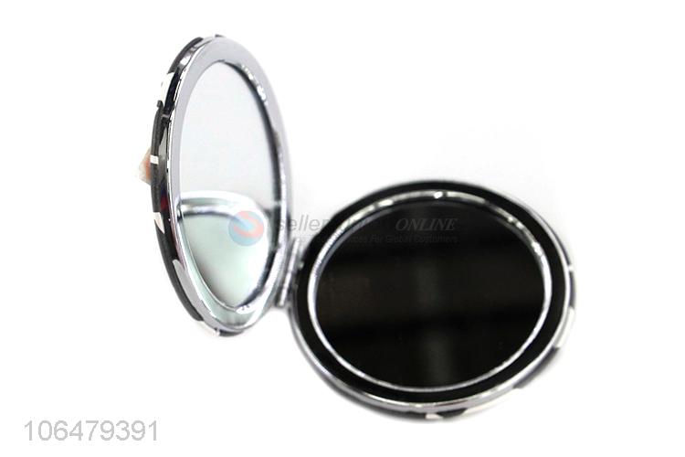 Popular Fashion Printing Round Makeup Mirror