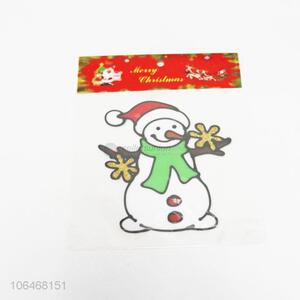 New Arrival Cartoon Christmas PVC Window Sticker