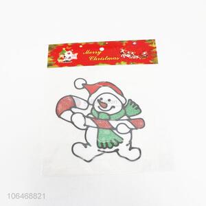 Wholesale Christmas Decorative Sticker Window Sticker