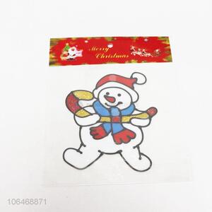 Best Quality Christmas Window Sticker Decorative Sticker