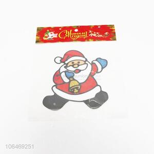 Best Price Christmas PVC Window Sticker